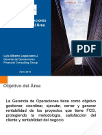 FCG - Estructura Del Area de Operaciones y Detalle v1.0