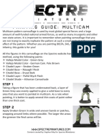 Painting Guide Multicam