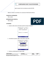 Coletor MC 3000 - Configurar Host Wavelink