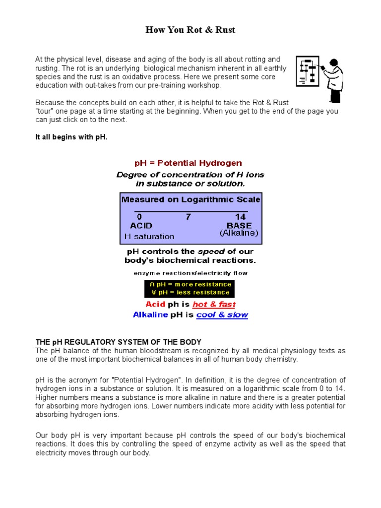 Biomedx-Rust & Rot | PDF | Microorganism | Ph
