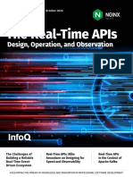 The Real-Time Apis: Design, Operation, and Observation