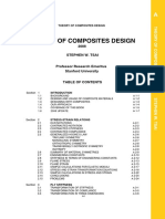 Composite Design and Theory TableOfContents-Part2