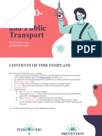 Public Transport Business Plan (COVID-19 and Public Transport) _ by Slidesgo