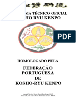 Federação Portuguesa de Kosho-Ryu Kenpo