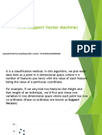 SVM (Support Vector Machine)