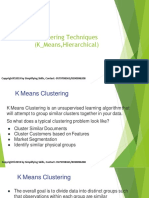 K - Means & Hierarchical - Clustering - Concepts