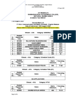 F.Y.B.A. Communication and Media (Unaided) - English Medium Second Merit List (Arts-Science & Commerce) 11 August, 2020