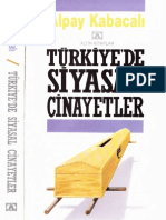 2162 Turkiyede Siyasal Cinayetler Alpay Qabacali 1993 424s