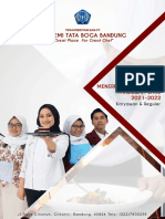 Brosur Pendidikan Akademi Tata Boga Bandung