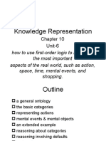 Knowledge Representation: Unit-6