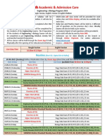 Udvash Academic & Admission Care: Routine