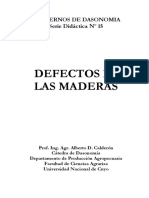 Defectos y Anomalias de La Madera Apuntes