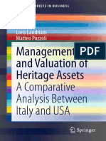 Management and Valuation of Heritage Assets A Comparative Analysis Between Italy and USA