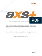 Manual de Usuario AXSTV V03