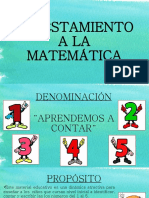 Aprestamiento A La Matemática