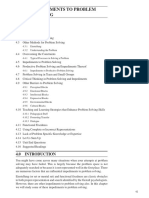 Unit 4 Impediments To Problem Solving: Structure