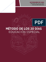 Metodo de Los 20 Dias