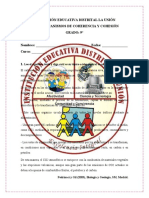 Taller de Mecanismos de Coherencia y Cohesión