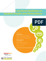 Student Health and Performance: The Impact of School Buildings On