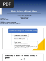 3 (Diffusivity of Gases)