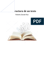 La Estructura de Un Texto - Zavala Ruiz