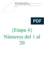 Etapa 4 NUMERos