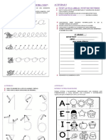 Actividades - Primer Grado