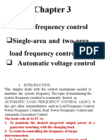 Automatic Load Frequency Control (Alfc