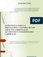 Estrategias para La Prevención y Control de Los