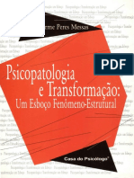 Livro Messas Psicopatologia e Transformacao