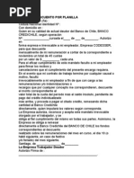 Modelo de Autorizacion de Descuentos en Salario