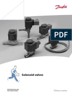 Solenoid Valves: Fitters Notes