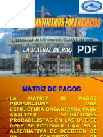 Semana 07 Matriz de Pagos Teoria 2017