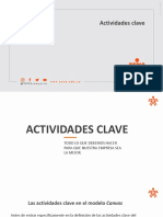 Bitácora 11 - ACTIVIDADES CLAVE