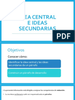 Ideas Secundarias CDCL