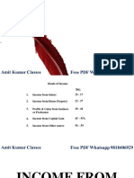 Income From Salaries Revision 2021