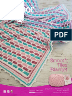 ANC0003-46 Smooth Tiles Blanket en