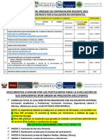 Cronograma-Proceso de Contratacion Docente 2021-Proceso de Contrato Por Evaluacion de Expedientes 0