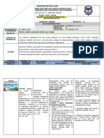 Planificación microcurricular Ciencias Naturales noveno grado