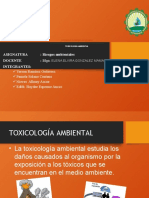 Toxicologia Ambiental EXPO