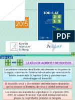 IDD-Lat 2015 Presentacion Regional