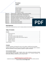 QMS 080 GMP Audit Procedure Sample