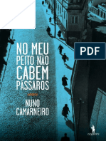 No Meu Peito Nao Cabem Passaros - Nuno Camarneiro