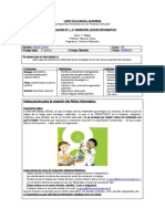 Evaluación Formativa 1° Medio Ciencias Naturales Afiche 2° Semestre