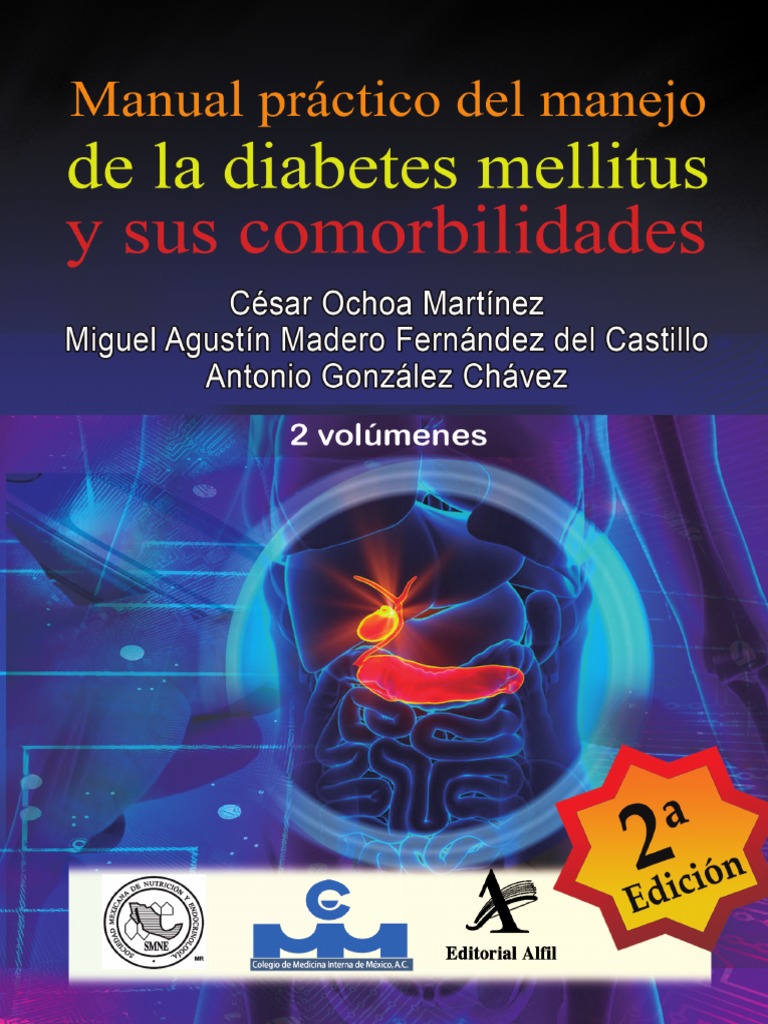 1manual Práctico Del Manejo de La Diabetes Mellitus y Su Com | PDF |  Medicina | Doctorado