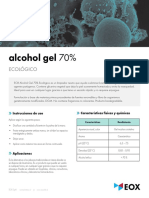 FT LD02 Alcohol Gel 70 Ecológico