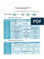 Diagnostico y Plan de Trabajo