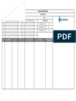 HCP SCP FO 006, Formato Avance Diario