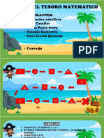 Mapa Del Tesoro Matematico