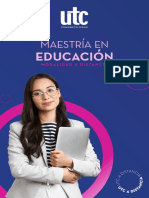 Maestria en Educación